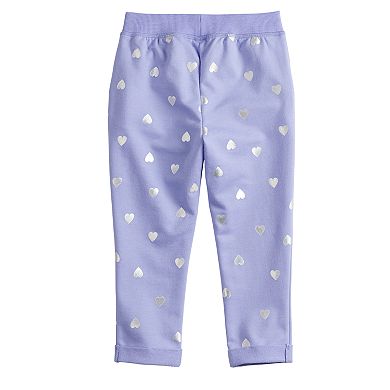 Toddler Girl Jumping Beans® French Terry Pants