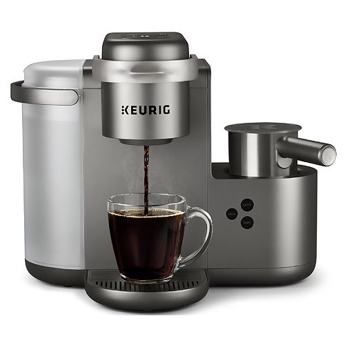 KeurigÂ® K-Cafeâ¢ Single Serve Coffee, Latte & Cappuccino Maker
