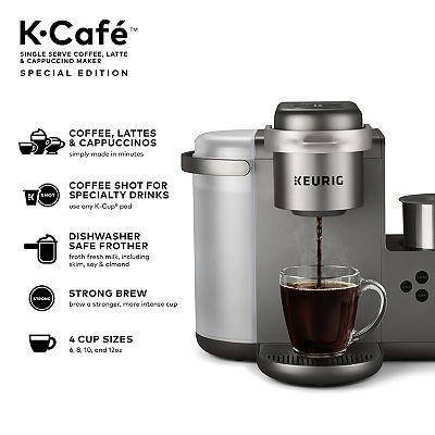 K cafe cappuccino maker hotsell
