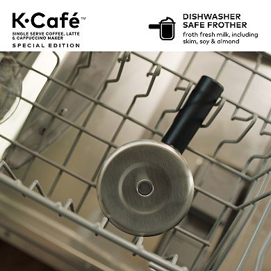 Keurig® K-Cafe® Single-Serve K-Cup Pod® Coffee, Latte & Cappuccino Maker