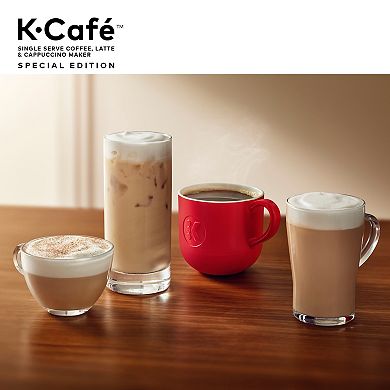 Keurig® K-Cafe® Single-Serve K-Cup Pod® Coffee, Latte & Cappuccino Maker