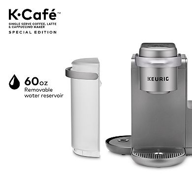 Keurig® K-Cafe® Single-Serve K-Cup Pod® Coffee, Latte & Cappuccino Maker