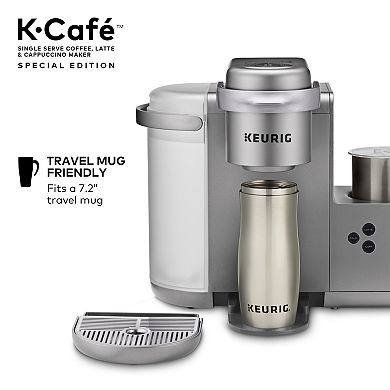 Keurig® K-Cafe® Single-Serve K-Cup Pod® Coffee, Latte & Cappuccino Maker