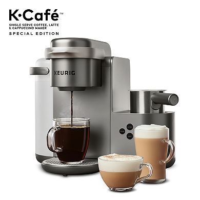 Keurig® K-Cafe® Single-Serve K-Cup Pod® Coffee, Latte & Cappuccino Maker