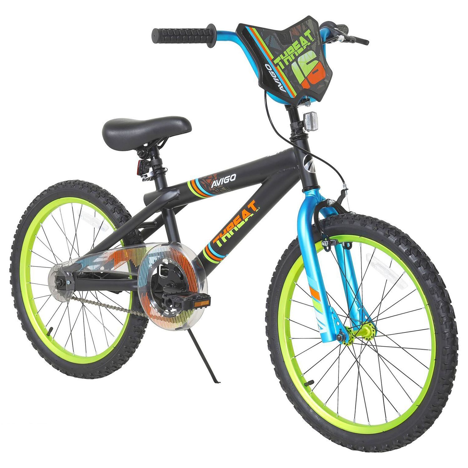 avigo 20 inch fade boy's bike