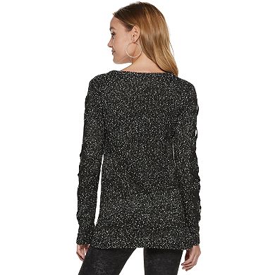 Women's Rock & Republic® Cutout Sweater