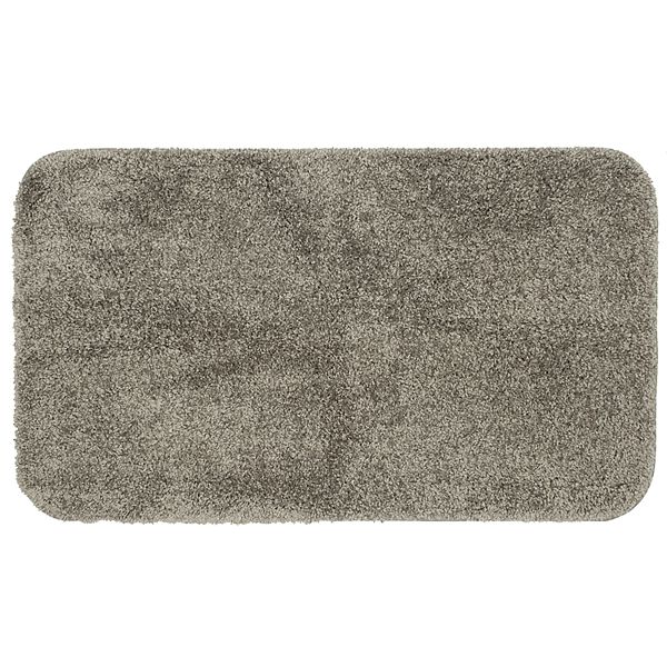 Mohawk Facet Bath Rug Gray