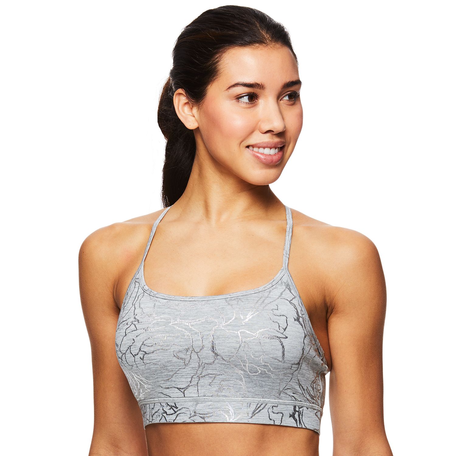 gaiam yoga bra