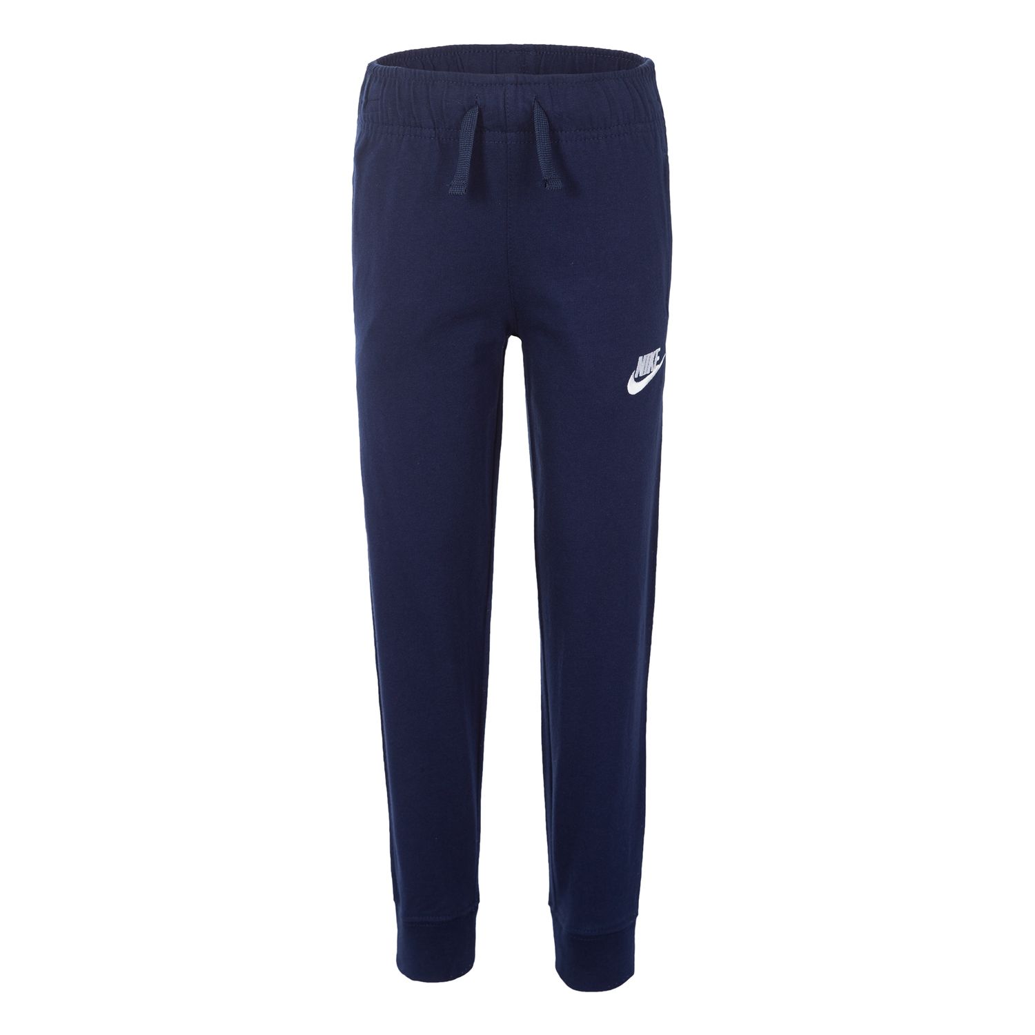 blue nike jogging pants