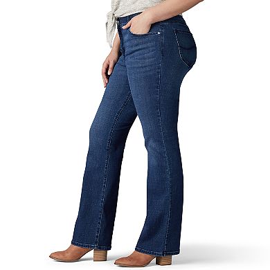 Plus Size Lee Flex Motion Regular Fit Bootcut Jeans