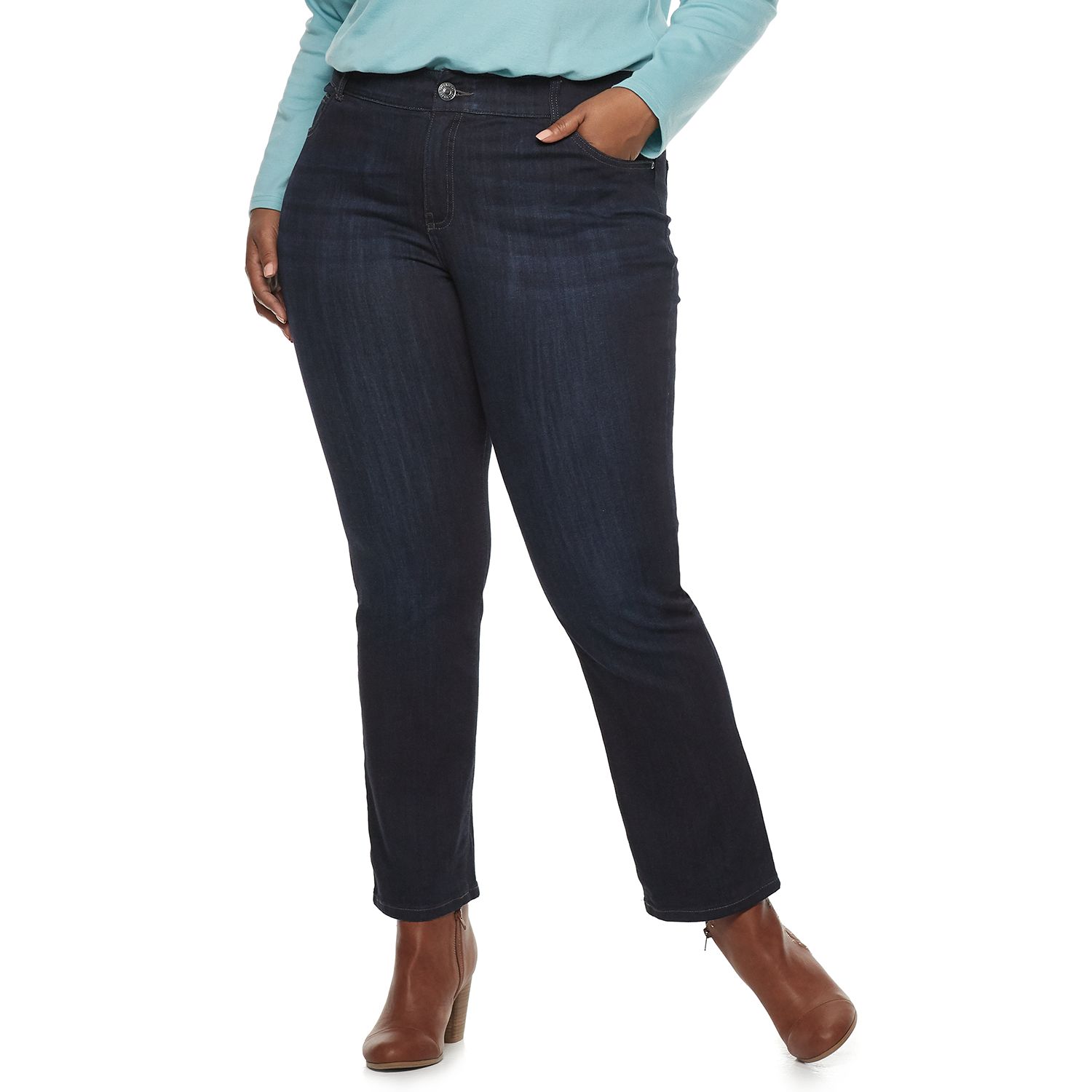 women's lee flex motion bootcut jeans