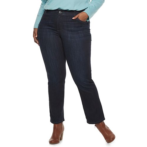 Plus Size Lee Flex Motion Regular Fit Bootcut Jeans