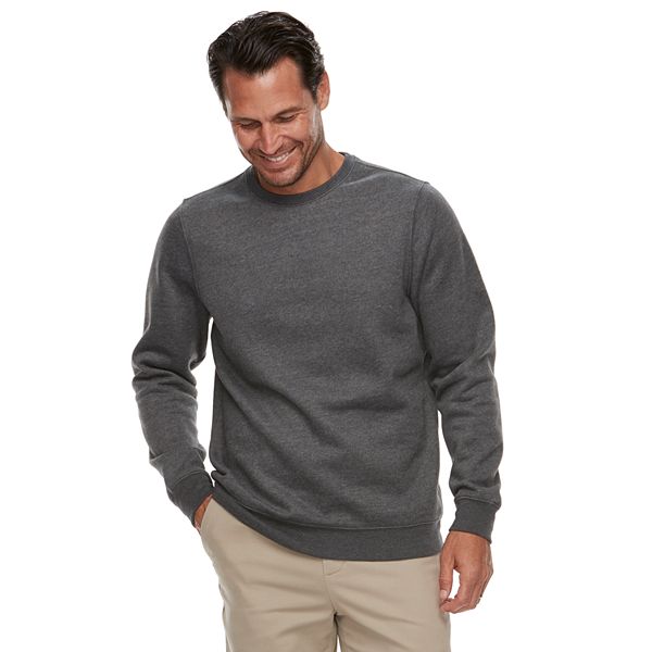 Men's Croft & Barrow® Classic-Fit Easy-Care Fleece Pullover