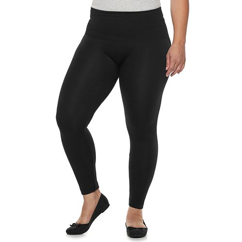 plus size waist trainer leggings