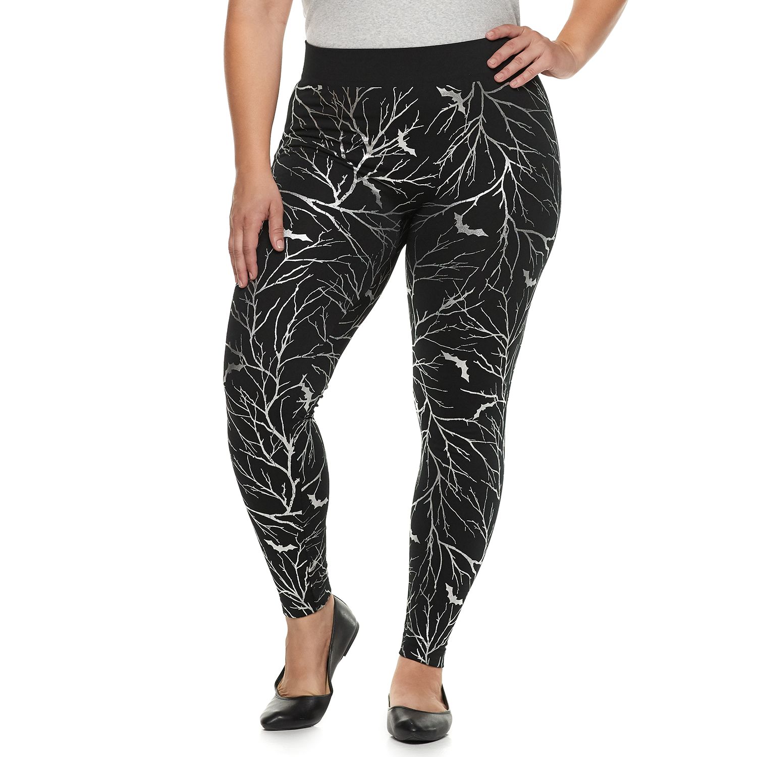 kohls leggings plus size