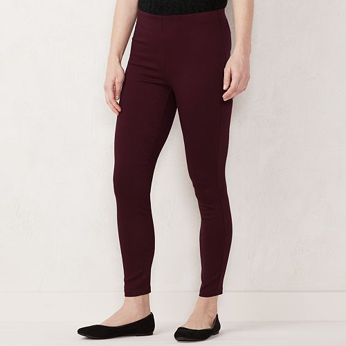 lauren conrad knit pants