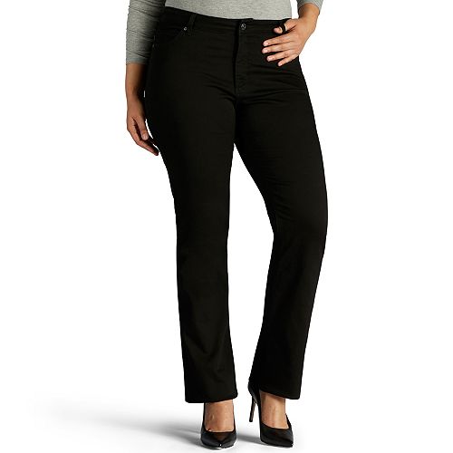 Plus Size Lee Sculpting Mid-Rise Bootcut Jeans