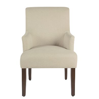 HomePop Meredith Stain Resistant Accent Chair