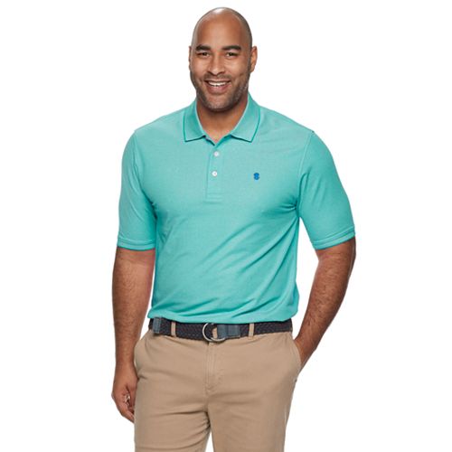 Big & Tall IZOD Advantage ClassicFit SportFlex Performance Polo