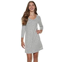 Juniors SO Henley Swing Dress
