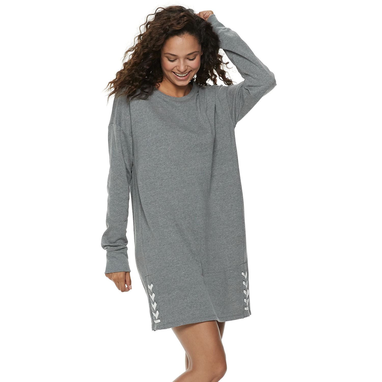 juniors sweatshirt dress