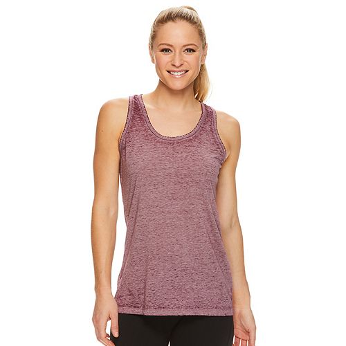 Women's Gaiam Emmy Yoga Strappy Back Tank