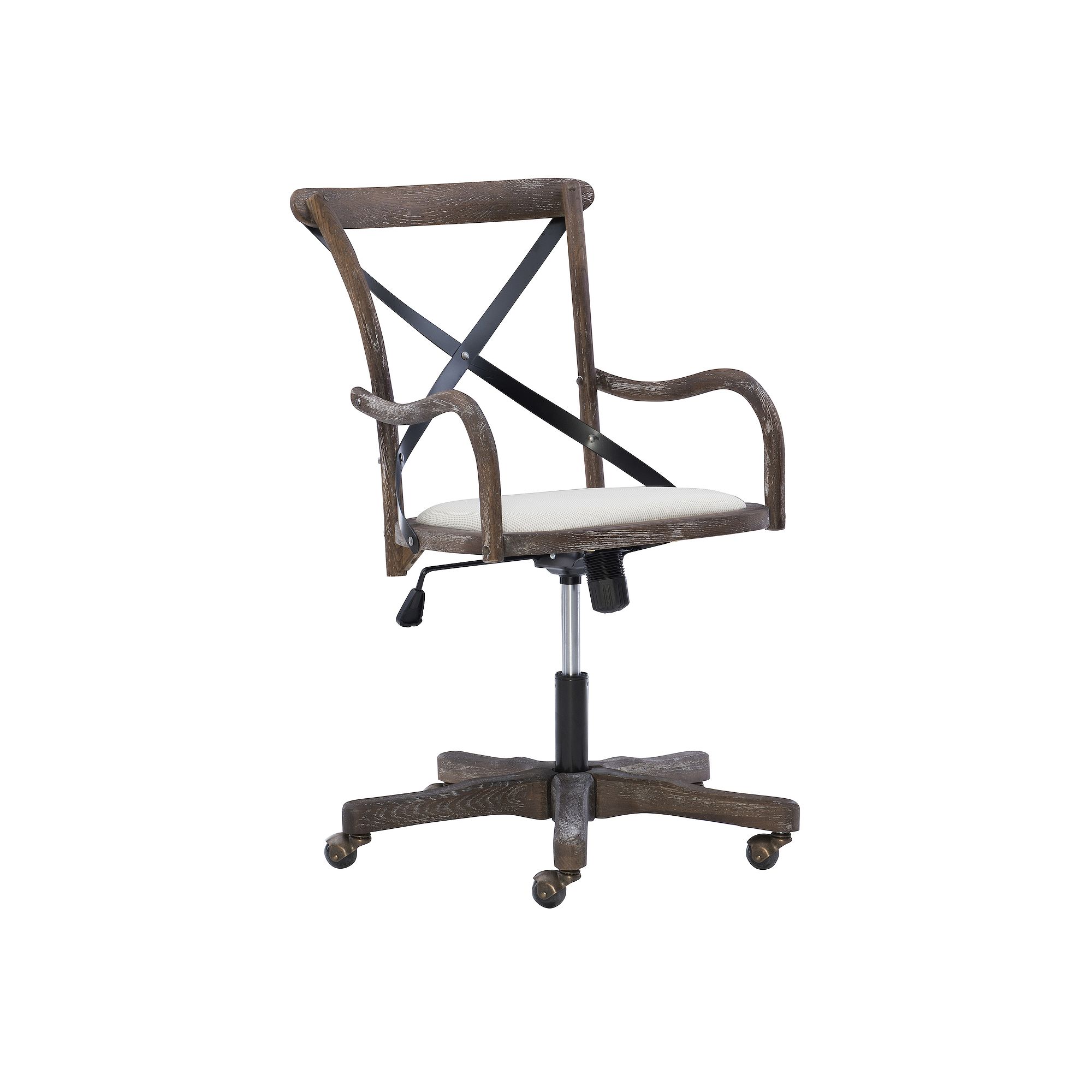 Linon Carson Cafe Desk Chair