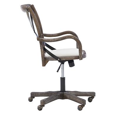 Linon Carson Cafe Desk Chair