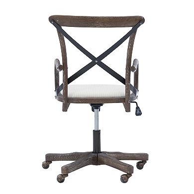 Linon Carson Cafe Desk Chair