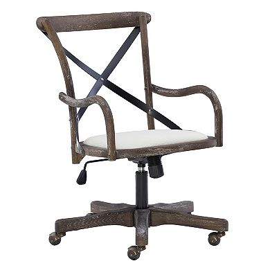 Linon Carson Cafe Desk Chair