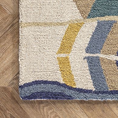 nuLOOM Ofelia Colorful Geometric Rug