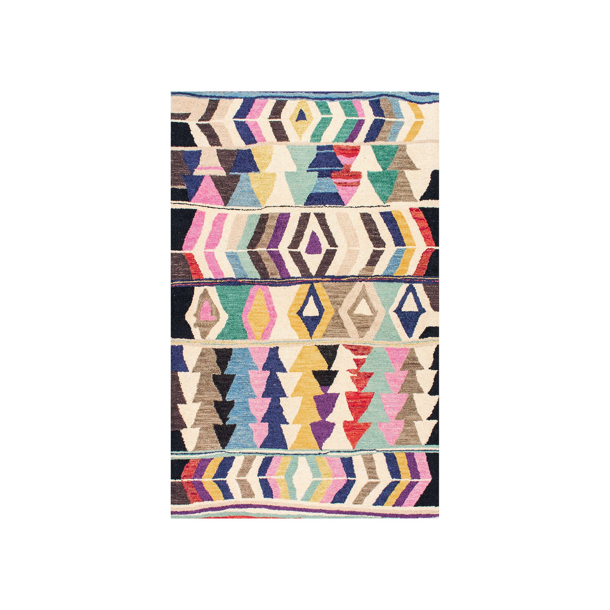 nuLOOM Ofelia Colorful Geometric Rug, Multi
