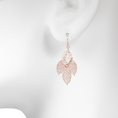 Lauren conrad rose gold earrings shop