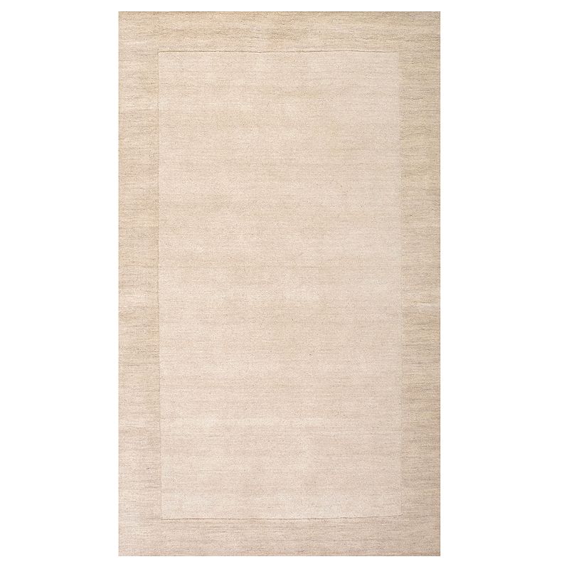 nuLOOM Paine Framed Beige Rug, Beig/Green, 2.5X8 Ft - 53278251 - Home Decor Simply stylish, this nuLOOM framed beige rug will  sku 53278251