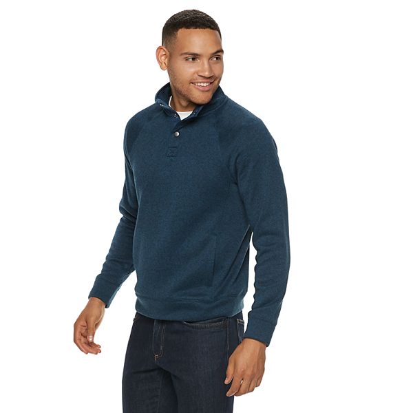 Men's Sonoma Goods For Life® Supersoft Modern-Fit Sweater Fleece ...