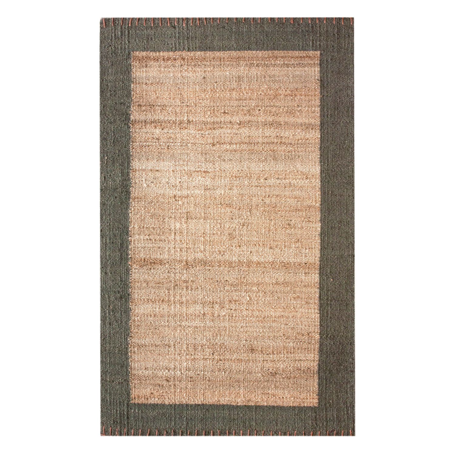 Decor 140 Woven Jute Rug, Brown, 2.5X4 Ft