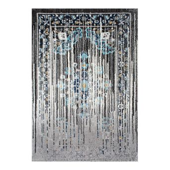 nuLOOM Romona Vintage Medallion Shag Rug