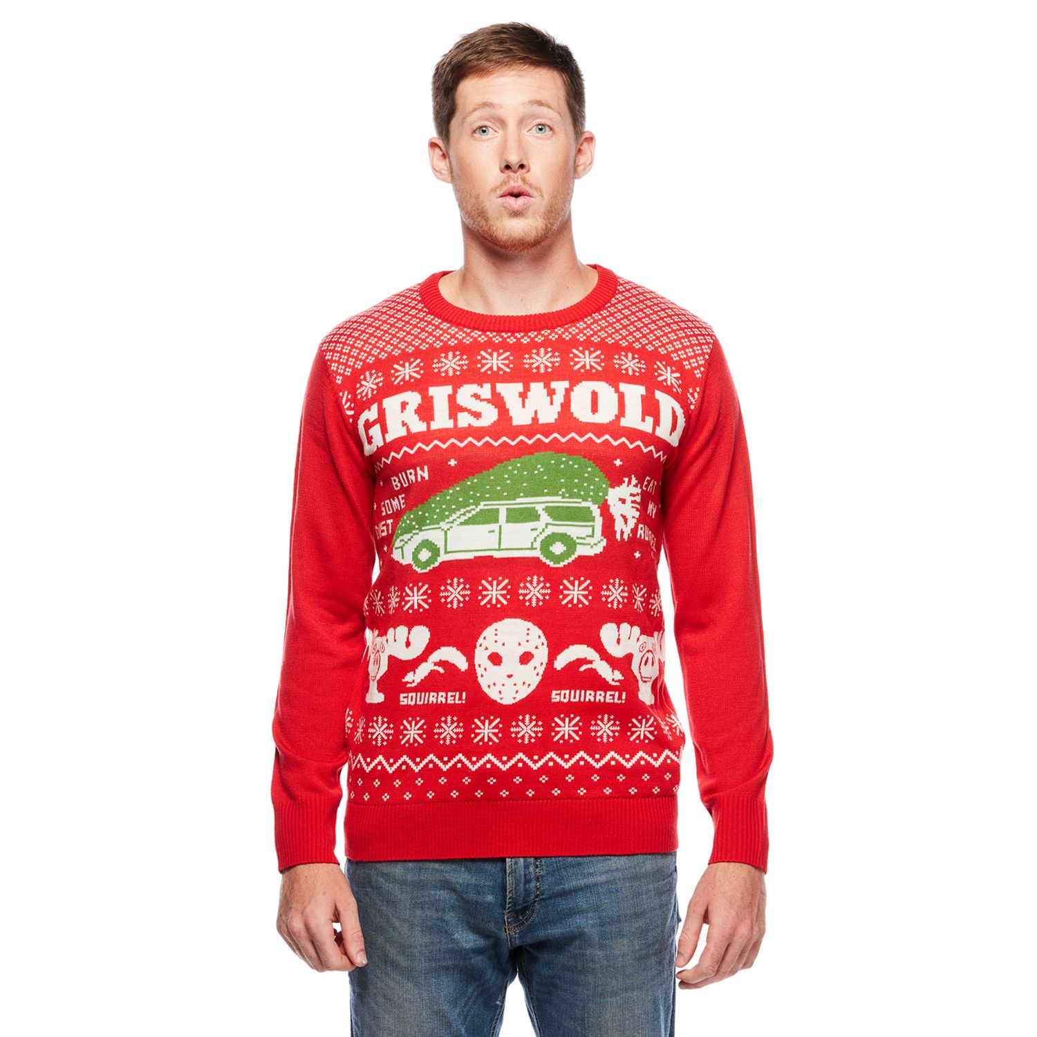 griswold christmas sweatshirt