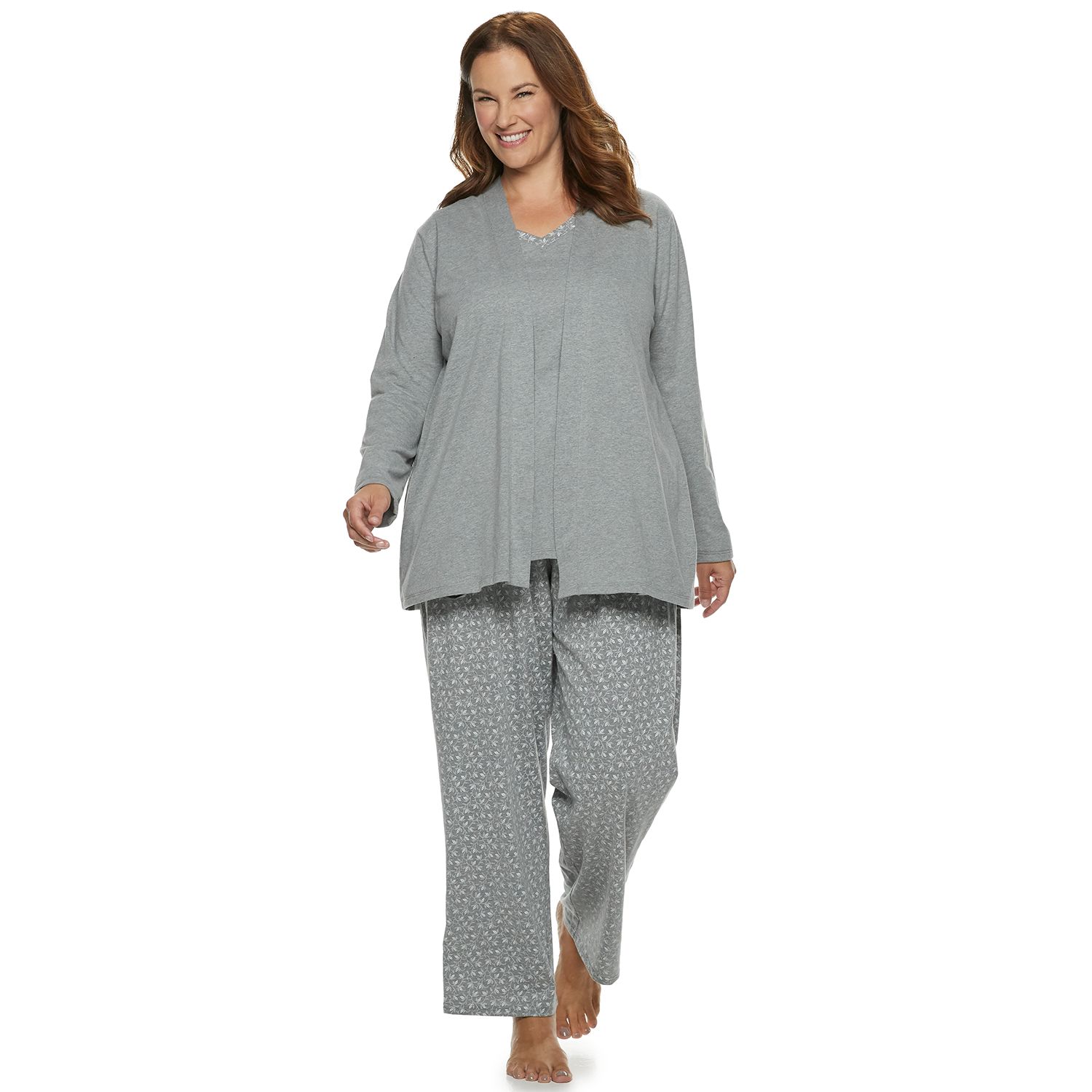 croft and barrow womens plus size pants