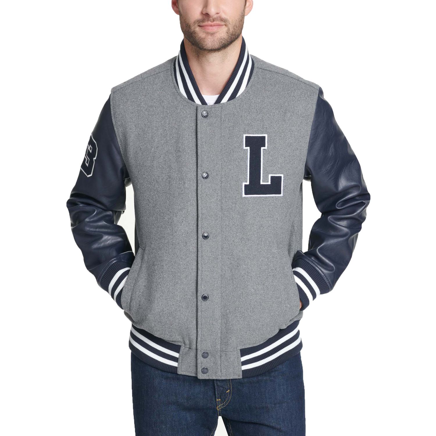 levi's varsity bomber