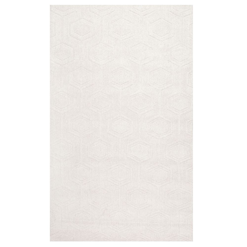 nuLOOM Ambrose Textured Geometric Rug