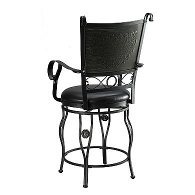 Ellie Big & Tall Swivel Counter Stool