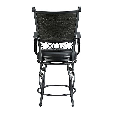 Ellie Big & Tall Swivel Counter Stool