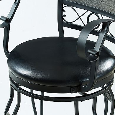 Ellie Big & Tall Swivel Counter Stool