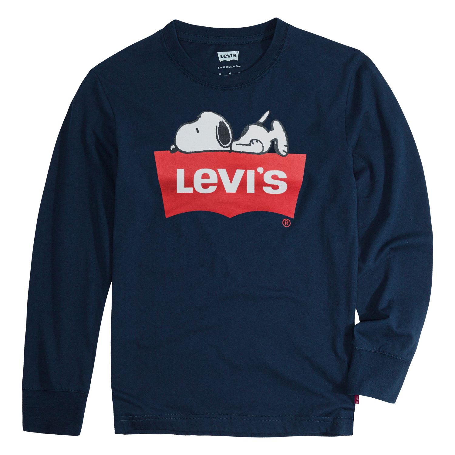 snoopy levis