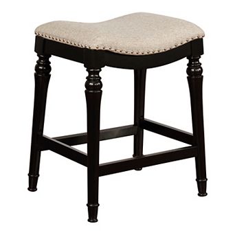 Linon Hayes 63.5 in Counter Stool