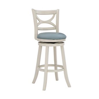 Linon Sawyer Swivel Bar Stool