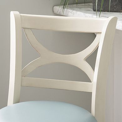 Linon Sawyer Swivel Bar Stool