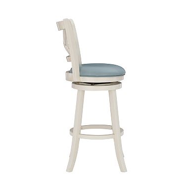 Linon Sawyer Swivel Bar Stool