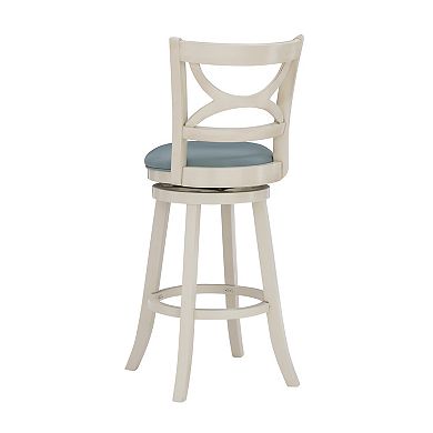 Linon Sawyer Swivel Bar Stool